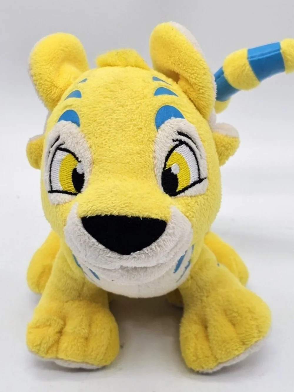 Neopets Yellow Kougra Tiger Plush Video Game Toy Rare - Picture 2 of 11